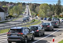 Trudne powroty z majówki. Zakopianka już zakorkowana