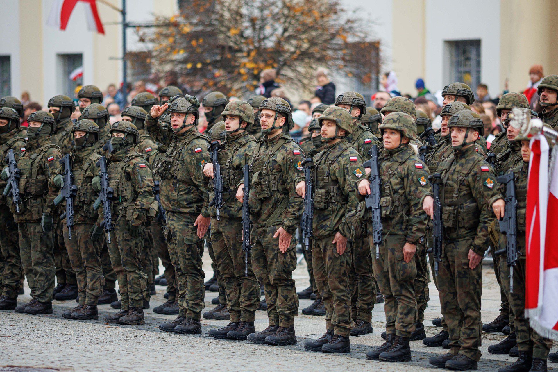 Narodowe Święto Niepodległości. Białystok. 11 listopada