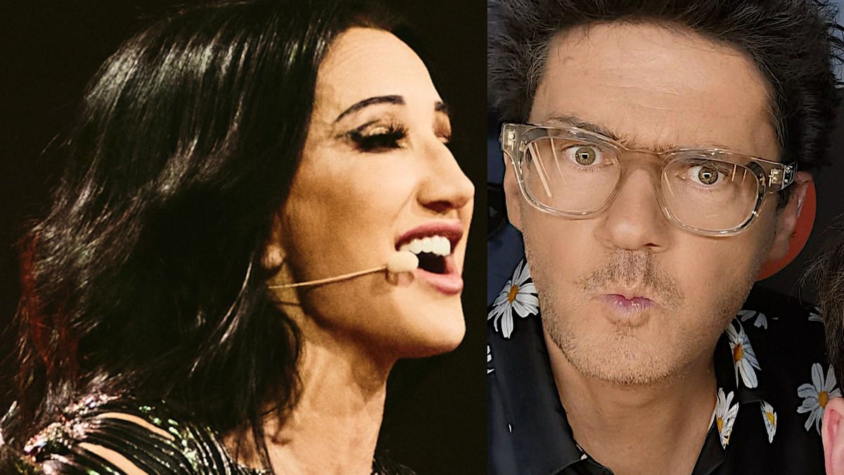 Justyna Steczkowska i Kuba Wojewódzki