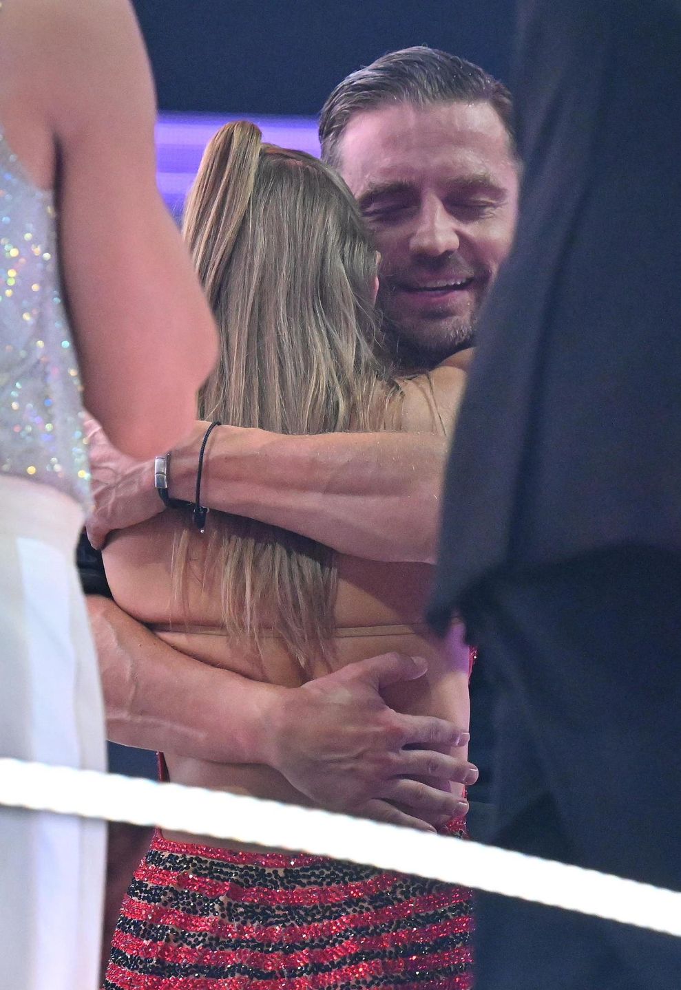 Agnieszka Kaczorowska i Marcin Rogacewicz w "Tańcu z gwiazdami"