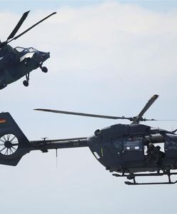 Śmigłowiec sił zbrojnych Niemiec rozbił się w pobliżu Lipska