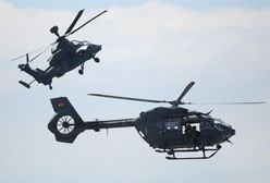 Śmigłowiec sił zbrojnych Niemiec rozbił się w pobliżu Lipska