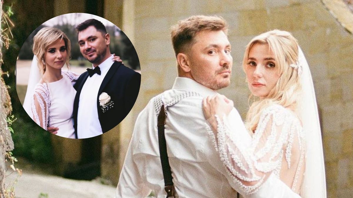 Daniel Martyniuk i Faustyna wzięli ślub kościelny