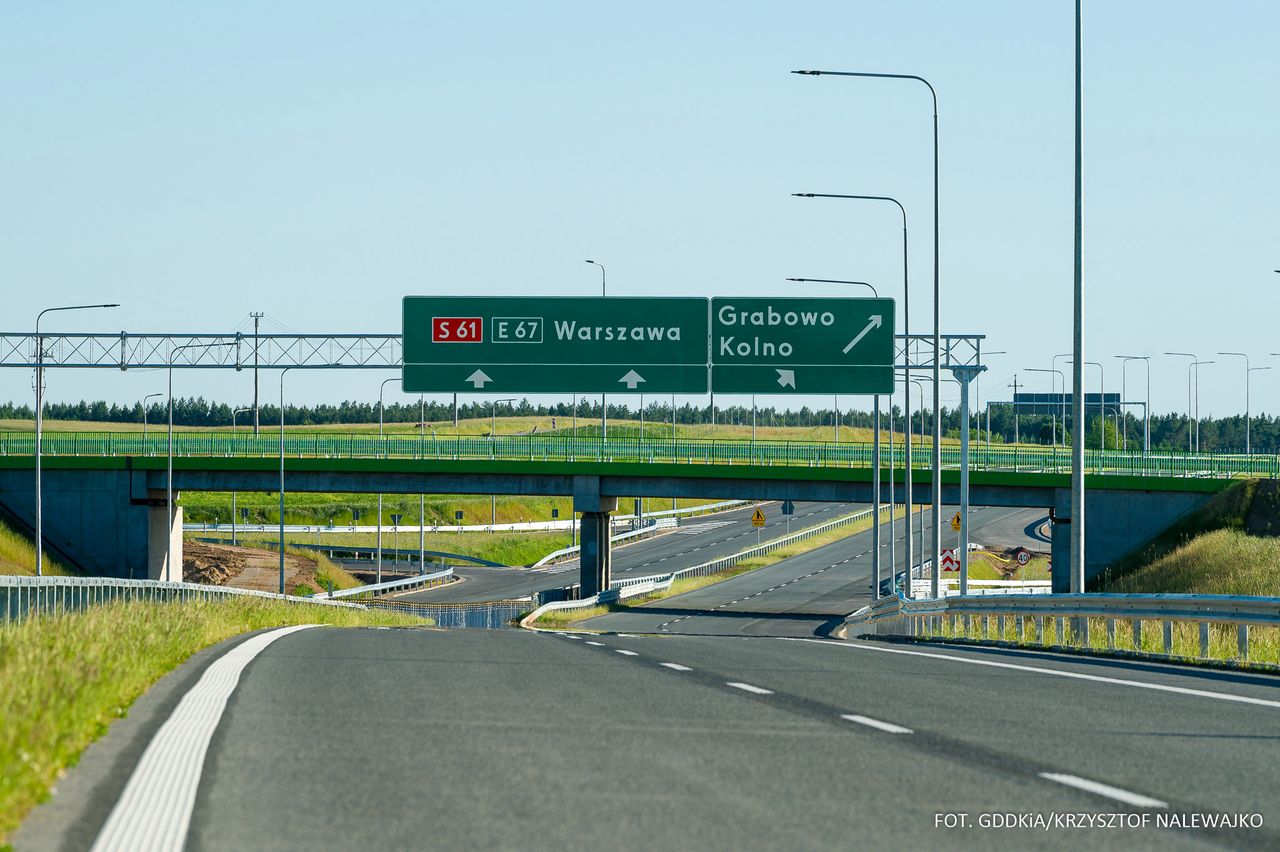 Kierowcy pojadą szybciej. Dwa nowe odcinki Via Baltica już gotowe