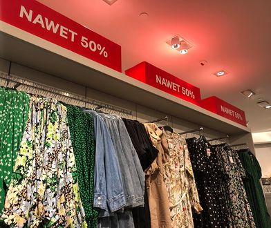 Promocje w sklepach po otwarciu galerii. Szaleństwa przecen nie widać