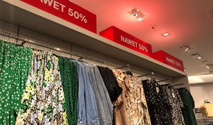 Promocje w sklepach po otwarciu galerii. Szaleństwa przecen nie widać