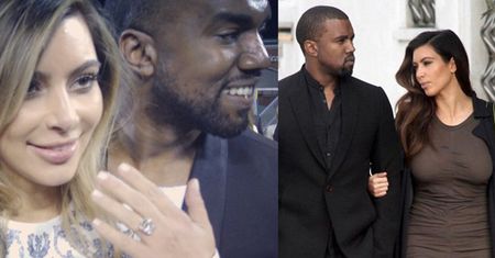 Kanye West OŚWIADCZYŁ SIĘ Kim!