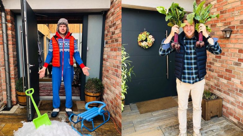 Tak mieszka Filip Chajzer