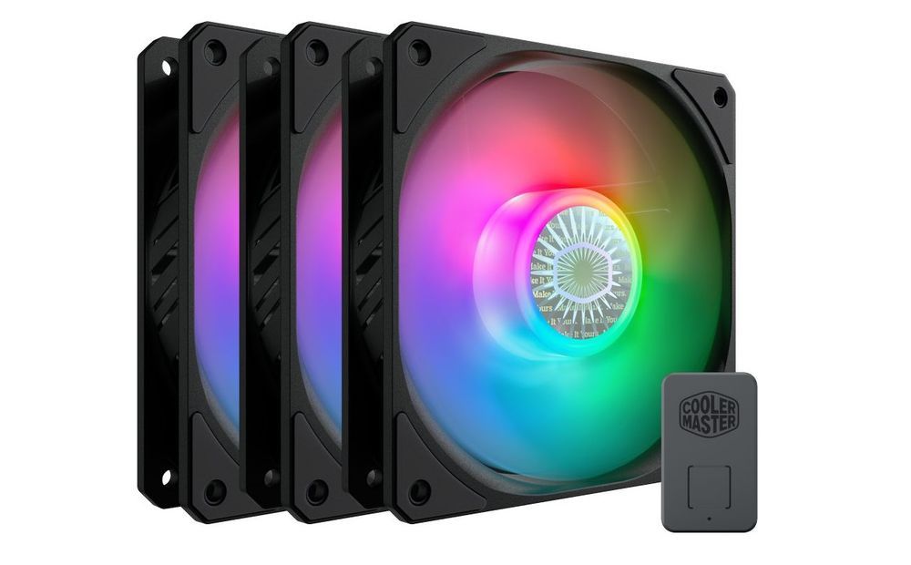 Cooler Master SickleFlow 120 ARGB 3in1
