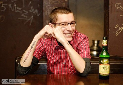 Najfajniejsze i najdziwniejsze geekowskie tatuaże 42