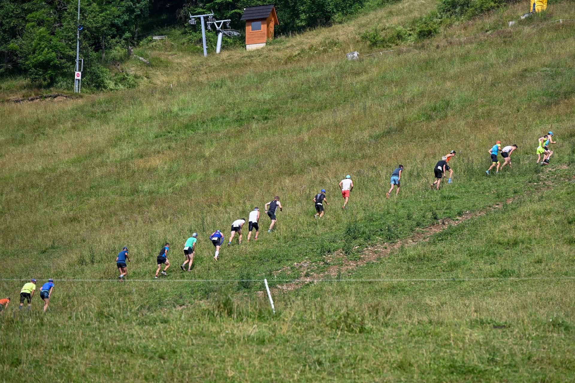 XII Otwarte Mistrzostwa w Biegu Pod Górę