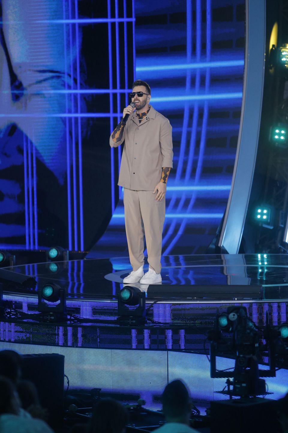 Grzegorz Hyży podczas Top of the Top Sopot Festival 2022