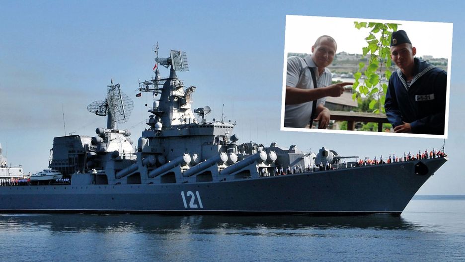 Rosyjska prokuratura rozwścieczyła ojca marynarza z krążownika Moskwa