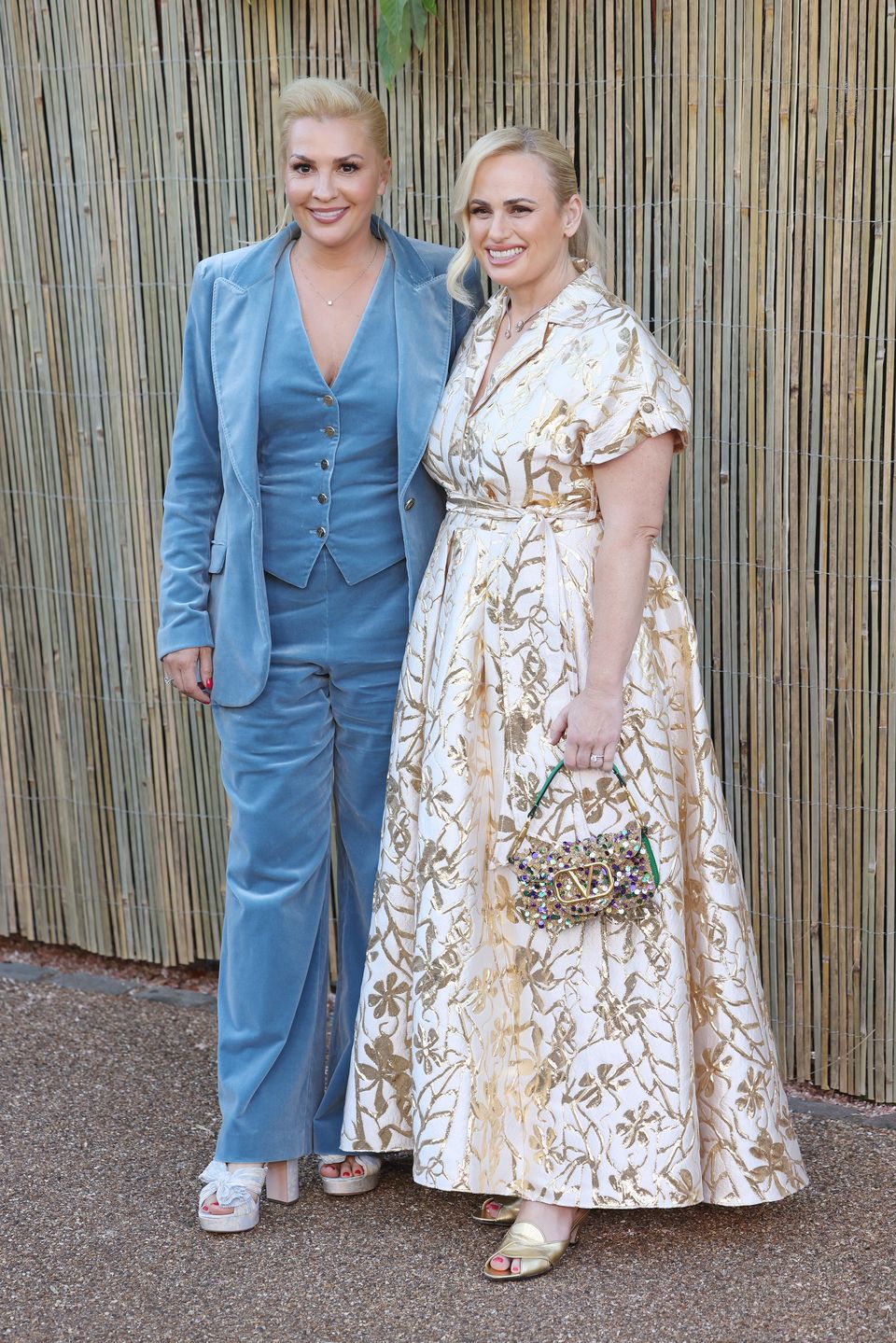 Ramona Agruma i Rebel Wilson