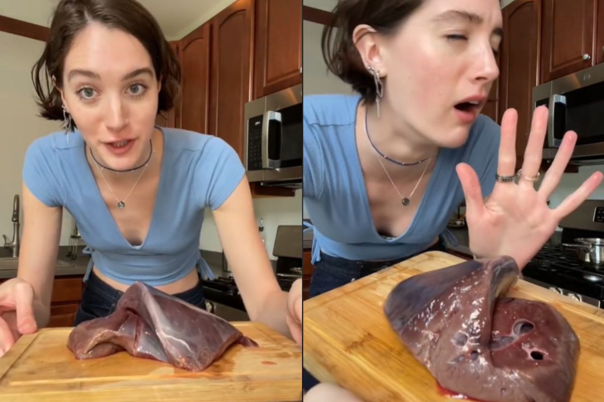 Modelka z Nowego Jorku po 14 latach bycia wegetarianką zaczęła jeść mięso