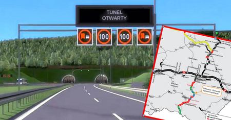 Via Carpatia przebije górę Hyb. Prawie kilometr trasy pod ziemią