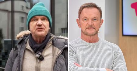 Początki kariery Cezarego Pazury były "koszmarne". Spał w garderobie