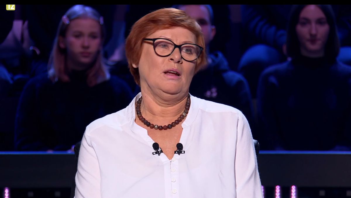 Anna Przybył-Prange wygrała w "Milionerach" 40 tys. zł 