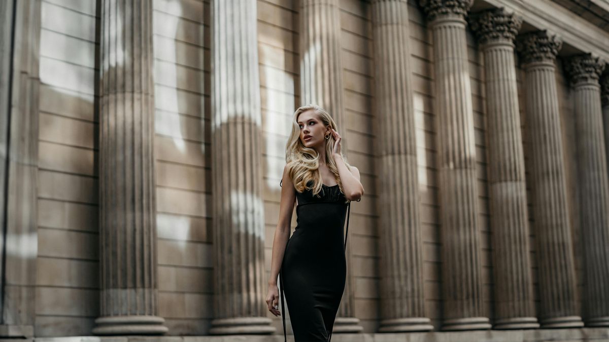 Foto ilustracyjne - modelka