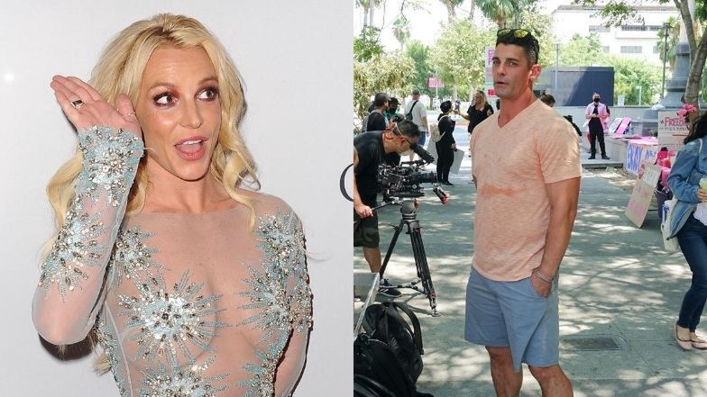 Były mąż Britney Spears pojawił się na proteście ruchu #FreeBritney! "Ona jest WIĘŹNIEM"