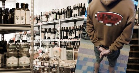 Kradł alkohol, bo nie mógł go kupić. Wszystko przez niehandlową niedzielę
