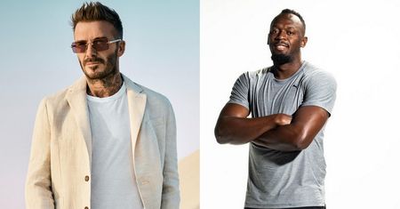 Cóż za spotkanie! Beckham sfotografował się z ikoną sportu