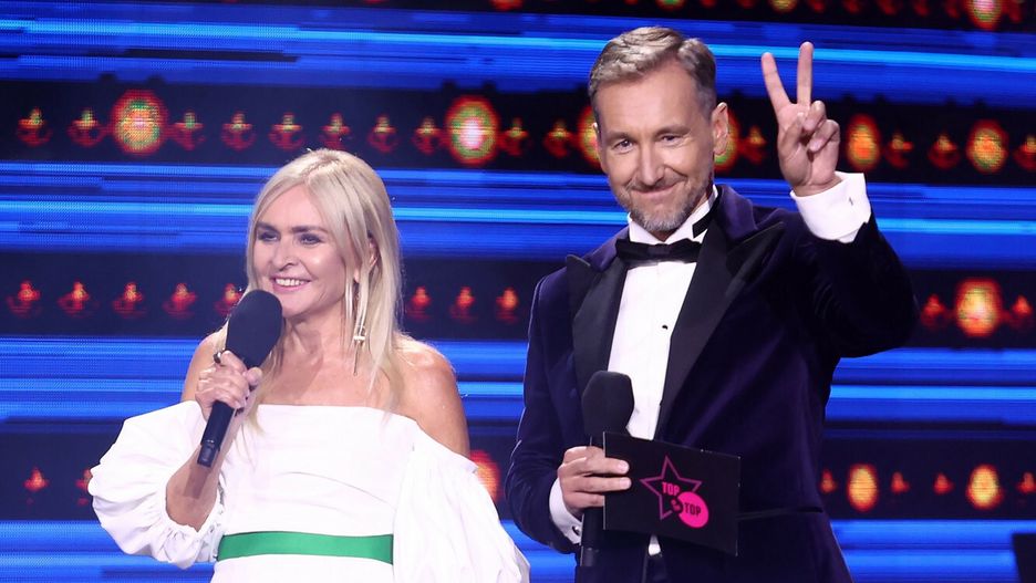 Monika Olejnik i Piotr Kraśko nagrodzeni owacjami na stojąco