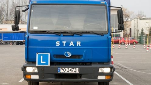 Na czym zdajemy egzaminy? Ciężarówki WORD z całej Polski 1