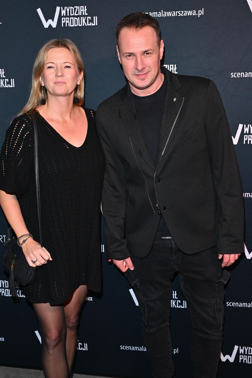 Paweł Małaszyński i Joanna Chitruszko