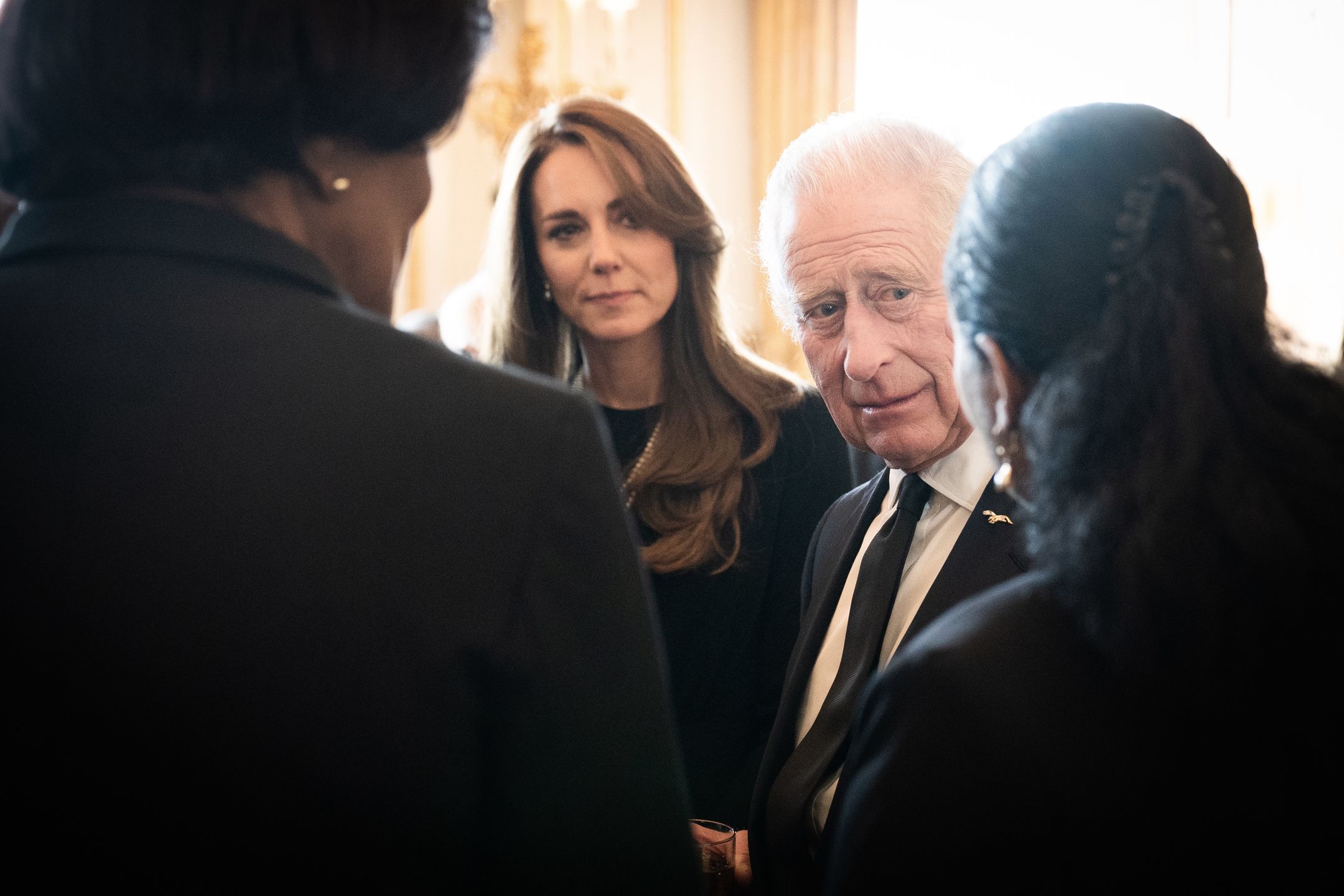 Kate Middleton i król Karol III