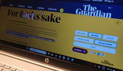 „Guardian” ze wzrostem przychodów. Wspiera go więcej czytelników