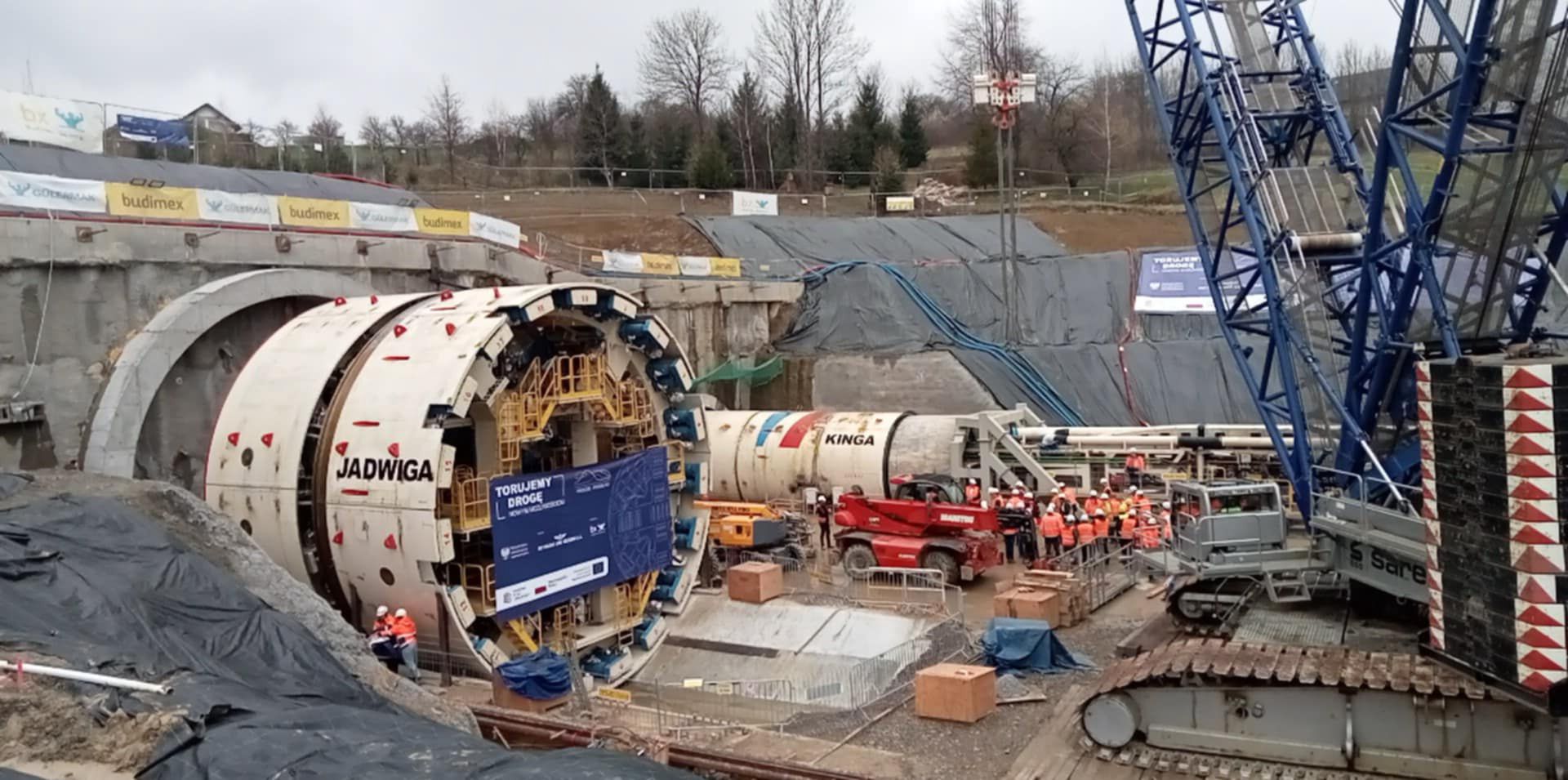 Tarcze "Kinga" i "Maria"