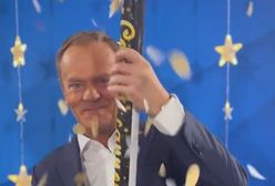 Tusk podsumował rok. Zamieścił wymowne nagranie