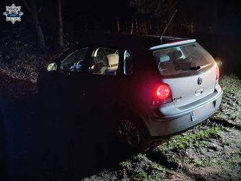Tczów: 31‑latek uciekał przed policją. Zatrzymany w lesie