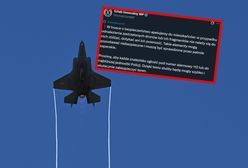 "Nie zbliżać się". Wojsko wydało komunikat