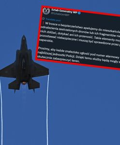 "Nie zbliżać się". Wojsko wydało komunikat