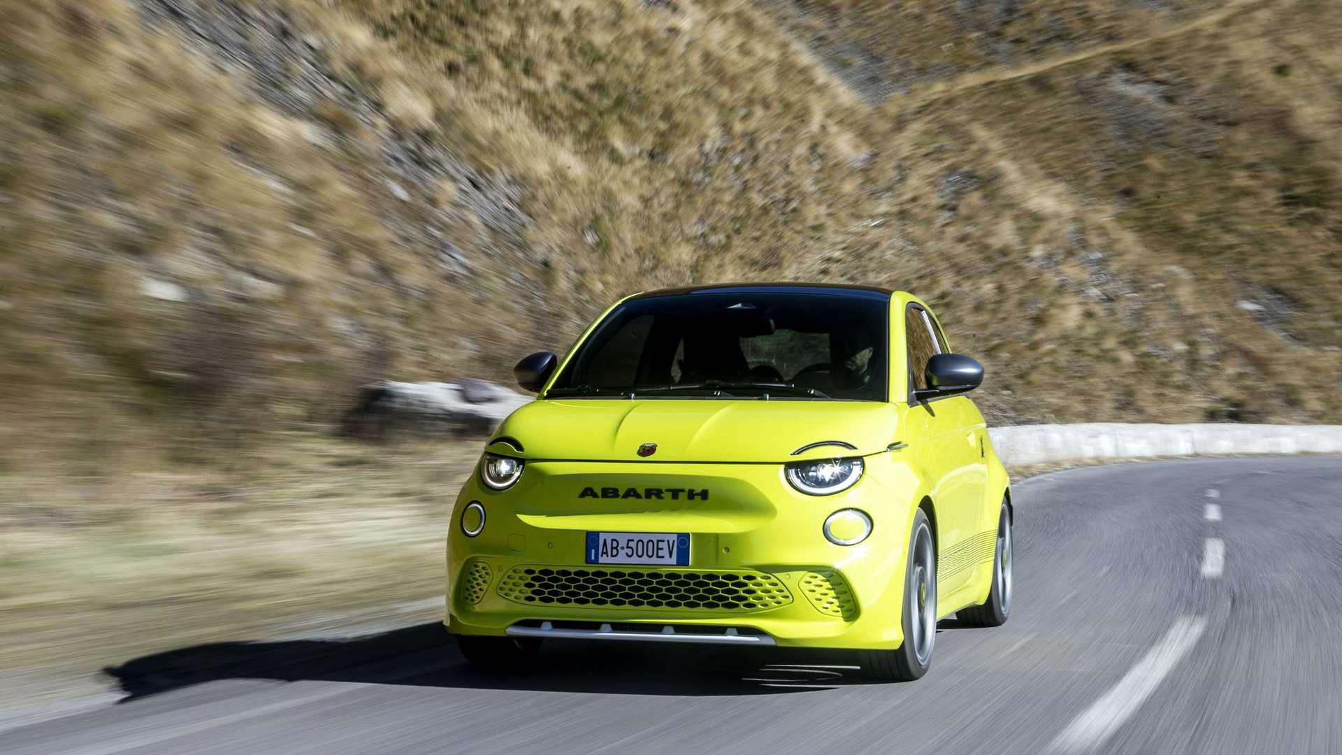 Abarth 500e