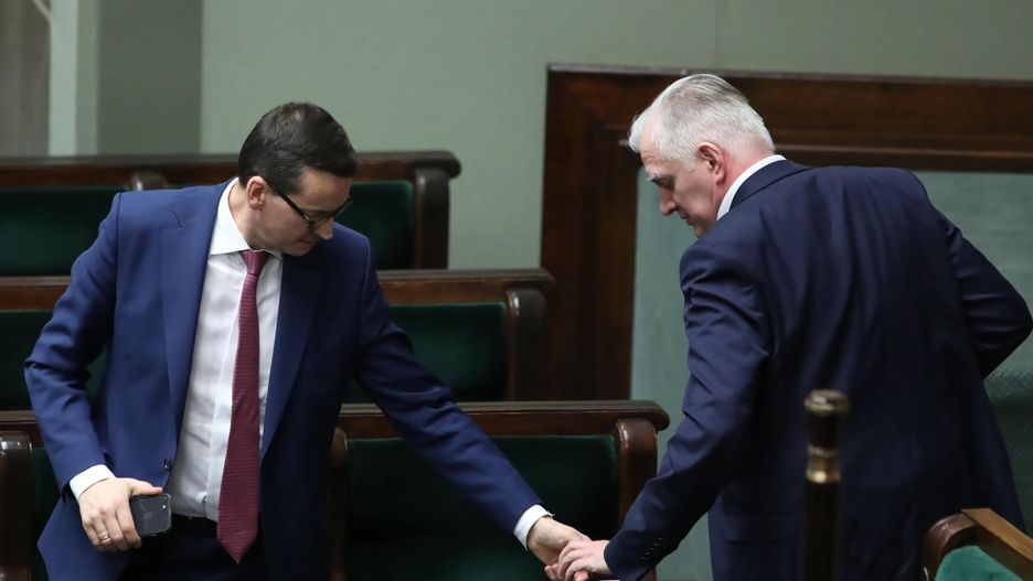 Morawiecki i Gowin
