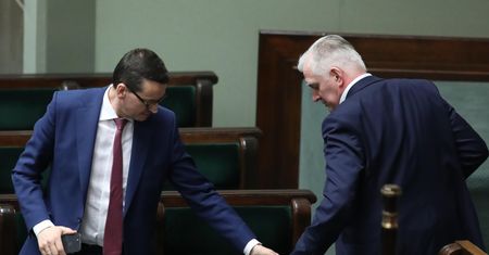 Morawiecki i Gowin o ”Polskim Ładzie”. ”Szukanie większości dla rozwiązań podatkowych”