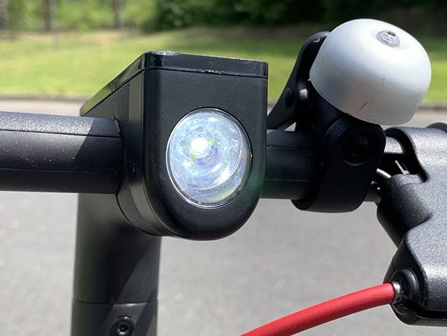 Xiaomi MiJia M365 - światło LED