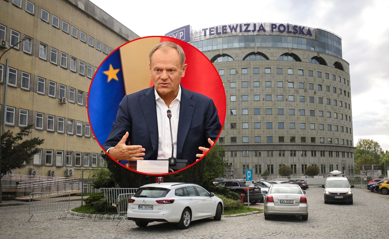 TVP żąda usunięcia filmu o Tusku. "Urąga wszelkim standardom"