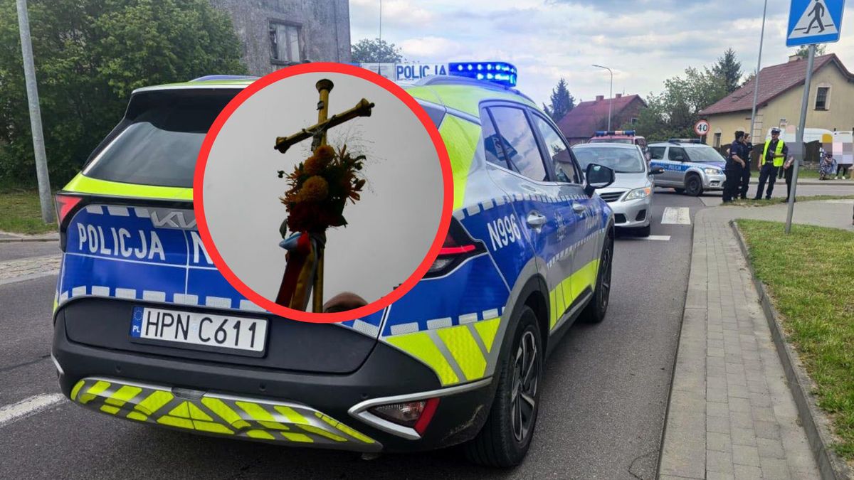 15-latka potrącona podczas pielgrzymki