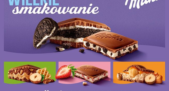 Milka w kampanii zaprasza na "Wielkie Smakowanie"