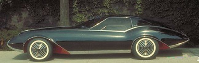 1977 Pontiac Phantom