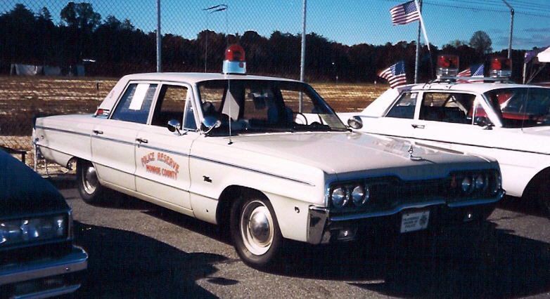 1966 Dodge Monroe County PA Police