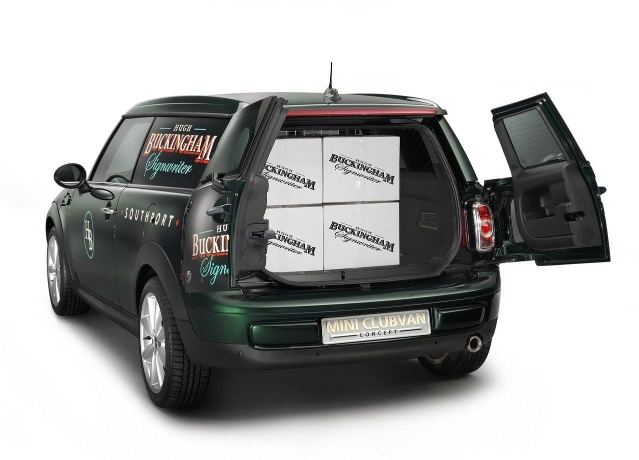Mini Clubvan Concept