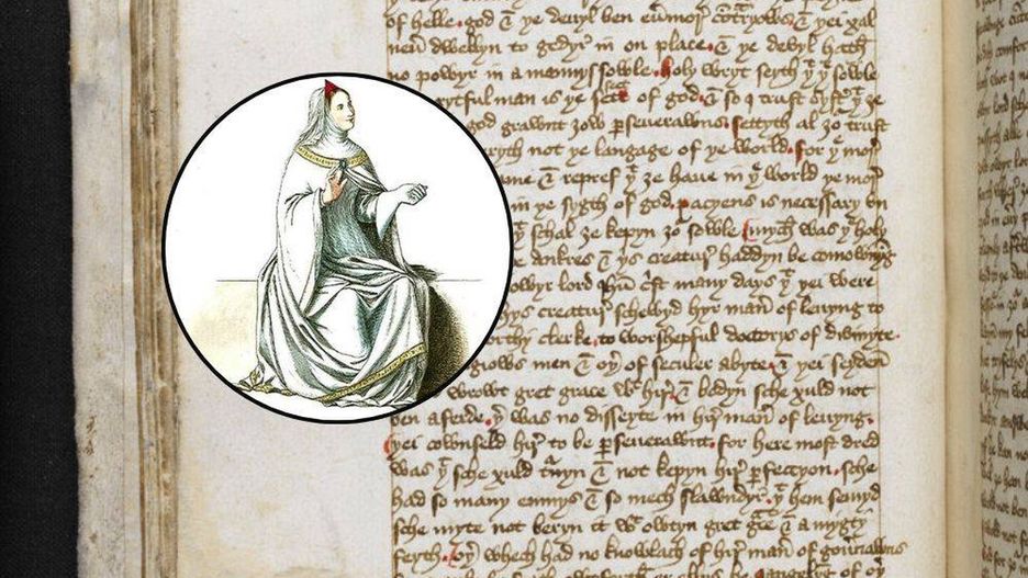 Przyodziała zatem biel, obwołała siebie ponownie dziewicą i wkro