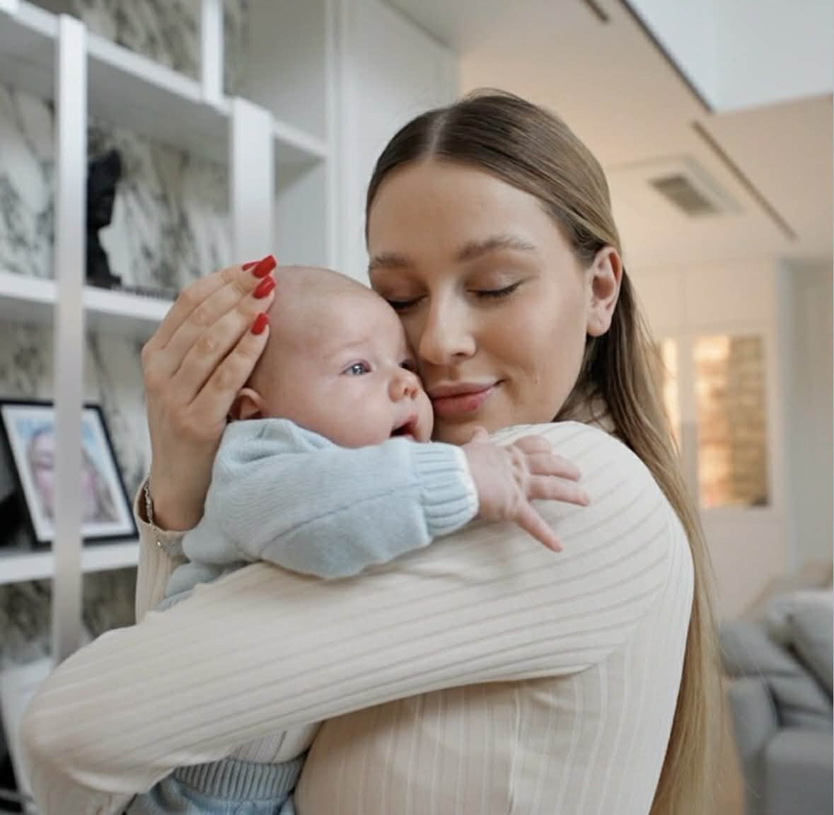 Andziaks o zaangażowaniu Luki w opiekę nad noworodkiem