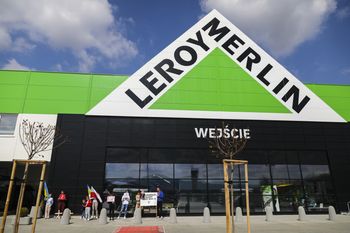 Tłumy w Leroy Merlin. Lampy nawet za 29 zł