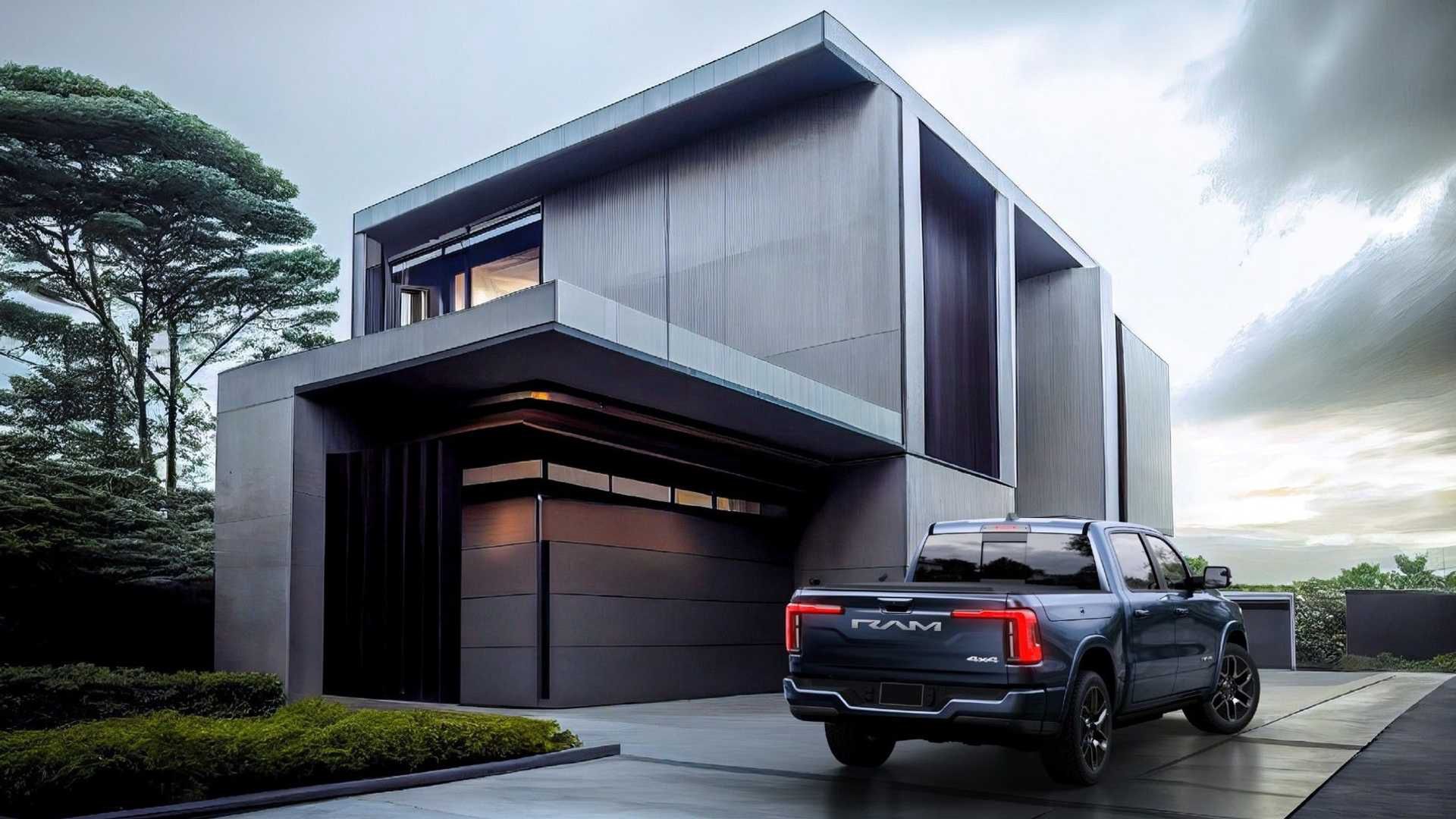 RAM 1500 REV